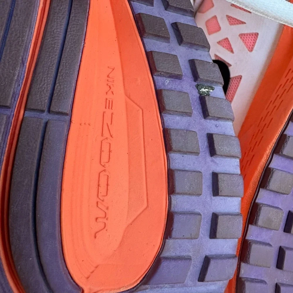 Nike Air Zoom Pegasus 31 Womens Bright Mango Orange Pink Running Shoes Size 8.5‎
